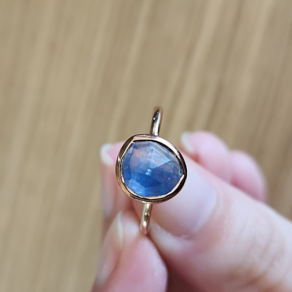 Monica Vinader Siren Stacking Ring - 7.5 - Picture 2 of 4